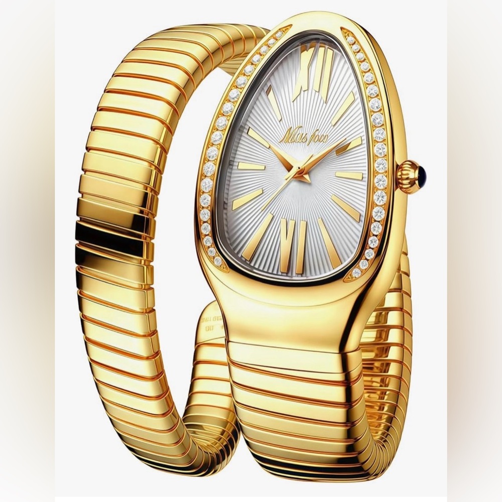 Snake Shape Face Women Watches Ladies Watches Waterproof